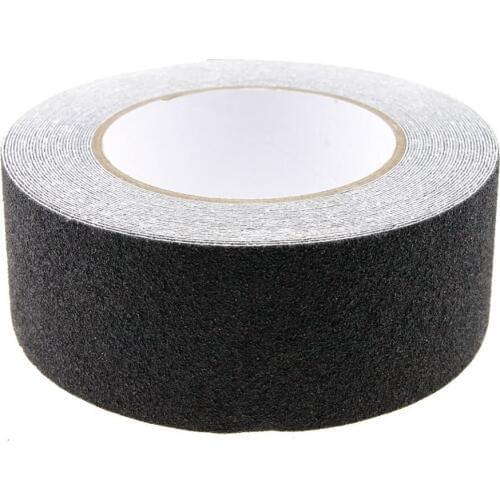 10M Roll of Anti Slip Tape Stickers for Stairs Decking Strips For Stair Floor Bathroom Self Adhesive(Black)