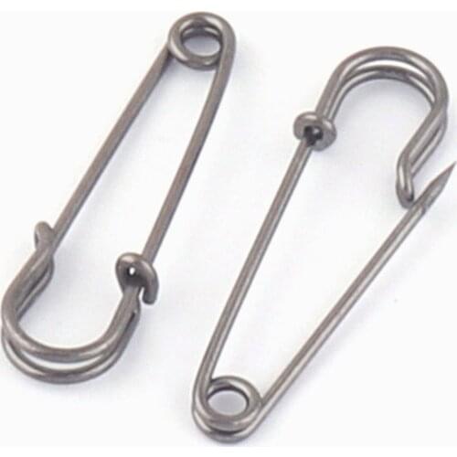 10pcs 56mm Gold pins Safety Pins Larger Safety Pins Kilt Pins Broochs letter Bar Pins Apparel Accessories DIY Sewing