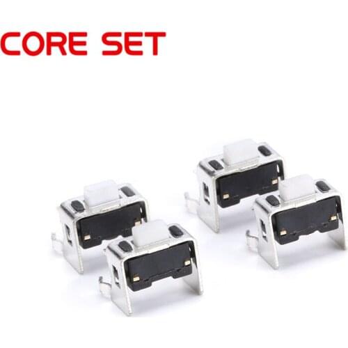 1000Pcs/Lot 3x6x5MM Bracket Tact Switch Micro Switch 3*6*5mm keys Side buttons Switch