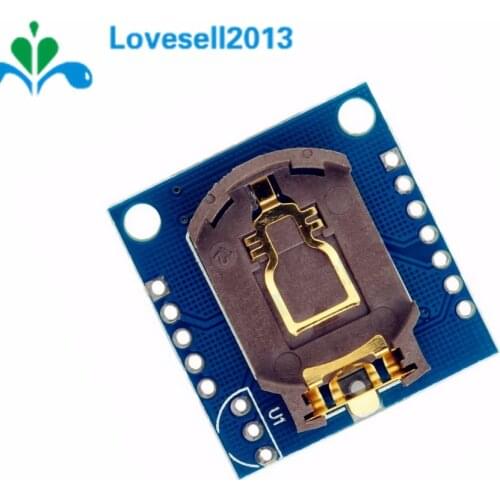 5 pcs IIC/I2C RTC DS1307 AT24C32 Real Time Clock Module for Arduino 51 AVR ARM PIC 2.9*2.6cm