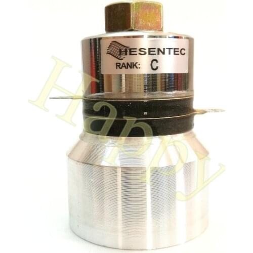 60K30W high frequency ultrasonic transducer 68KKHZ ultrasonic cleaning machine accessories vibrator