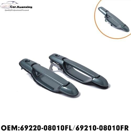 69220-08010FL 69210-08010FR Front Left right Door Handle Dark green and Black For Toyota Sienna 1998-2003