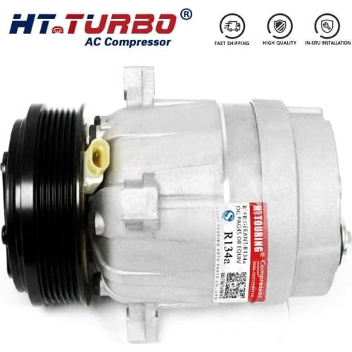 Auto AC Compressor For Car Chevrolet S10 / GMC Sonoma L4 2.2L 1998-2003 1136519 1137024 15-20446 89018955 1137010 67291 68291
