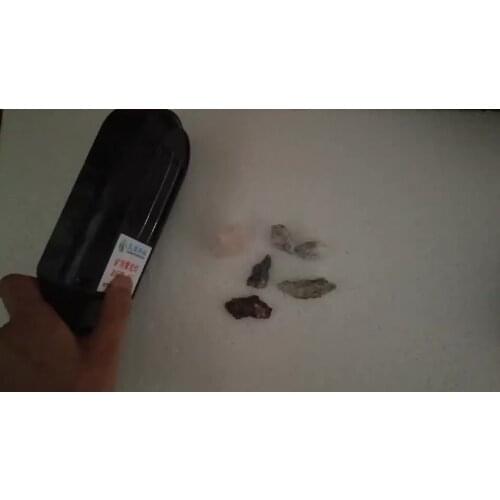 Black Shortwave 254nm UVC Filter Mineral Scheelite Sodalite Calcite Detector Ultraviolet Lamp