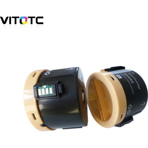 For Epson ACULASER M1400 MX14 MX14NF Toner Cartridge S050651 S050652 Replacement Compatible Laser Printer With Toner Reset Chips