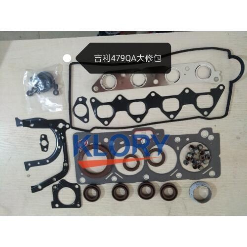 DXB-JL479QA Engine Rebuilding Kits for GELLY 479QA