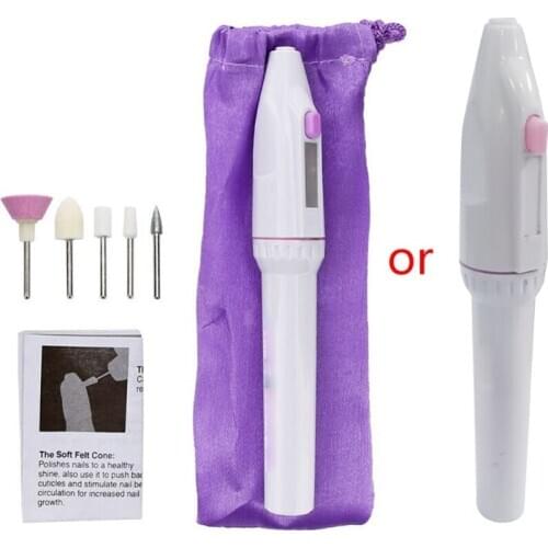 Electric Nail Polisher Resin Jewelry Drill Portable Pen Type Grinding Machine