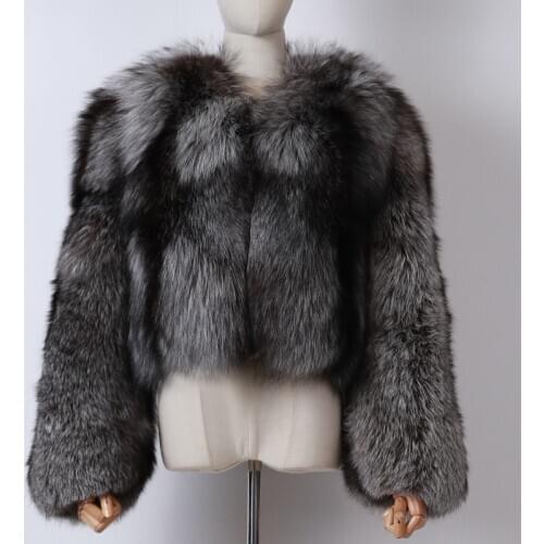GO BALLISTIC YA Short Fur Coats