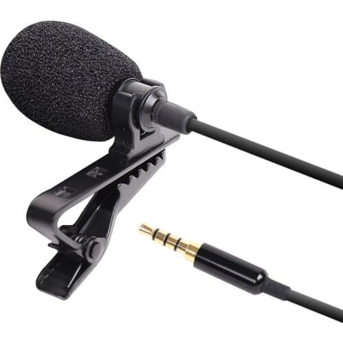 Clip Microphone Mini Mobile Phone Computer karaoke recording Microphone interview recording live microphone
