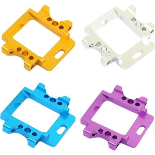HSP 102061 Aluminum Rear Gear Box Mount 02021 1/10 Upgrade Parts For 94103 94123 94111 94107 94108 94170