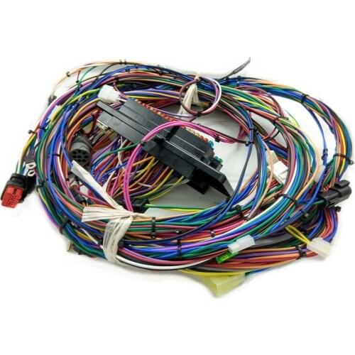 JISION FACTORY CAT Fuse Box Wire Harness Assy for CAT 330D 325D 329D Excavator HARNESS AS-CAB