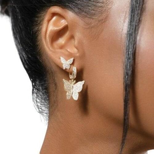 JYZSHINY Dangle Earrings