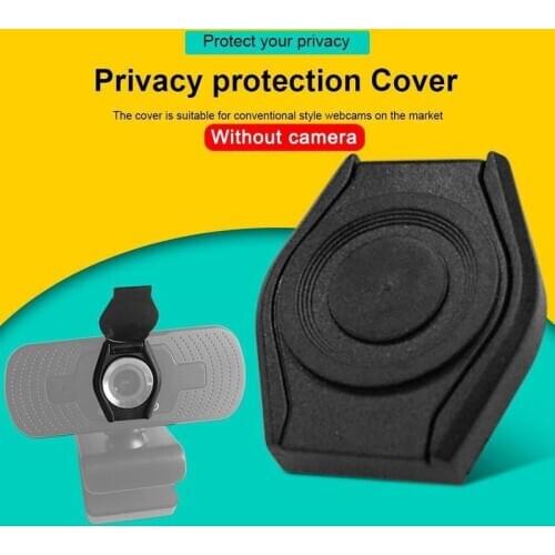 Privacy Shutter Lens Cap Hood Webcam Protective Cap Web Camera Cover Cap Hood Cover For Universal Camera