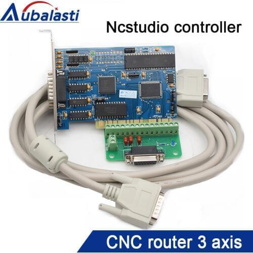 Ncstudio Controller 3 axis CNC Studio System for CNC Router 5.4.49 /5.5.55/ 5.5.60 English Version