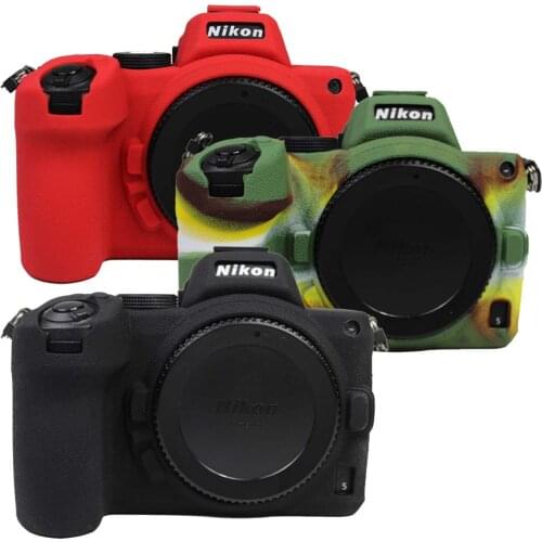 Nice Soft Z5 Camera Bag Nikon Z5 Silicone Case Rubber Camera Body For Nikon Z5 Cover Skin