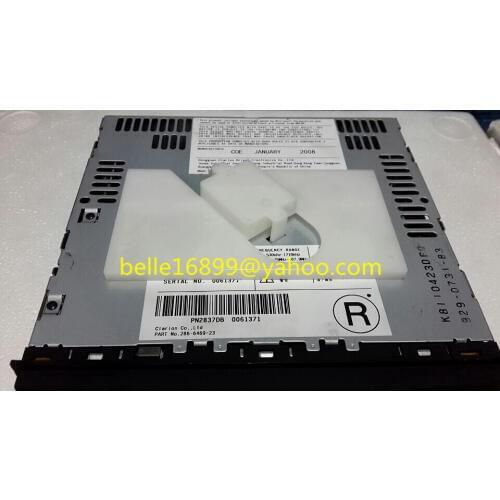 Ni-san 28185 ZE50B clarion PN-2837DB Boses 6 DSIC CD CHANGER FOR Hond-A navigation Pathfinder factory car stereo AUX SCAN AUDIO