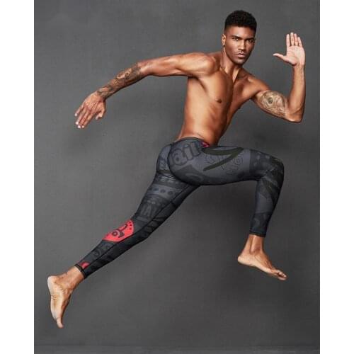 RTAAN swimming trunks mens nine point long leg quick drying seven point professional sports fitness swimming trunks swimwear