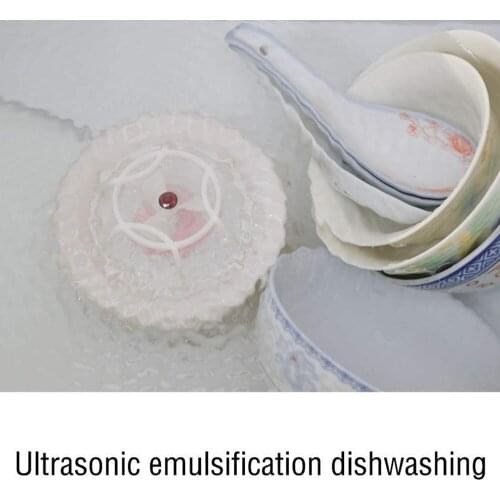 Portable Mini Installation Free Dishwasher Household USB Rechargeable Vibration Dish Washing Device for Fruit Vegetables Home Ac