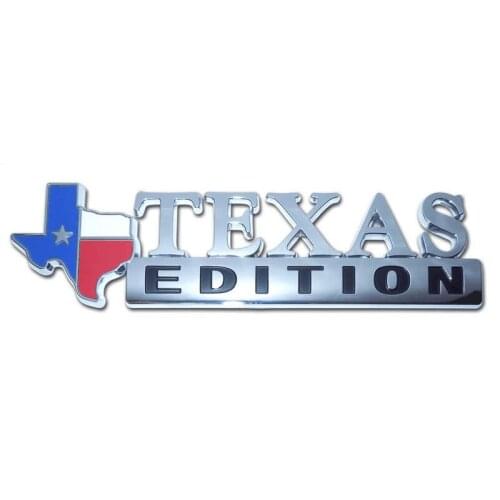 30 pcs Texas Longhorn edition emblems Logo