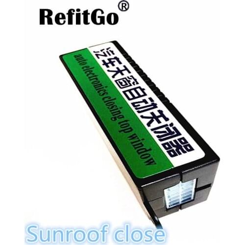 Free Shipping Car Auto Power Sunroof Close System For Nissan X-Trail 2014-2016