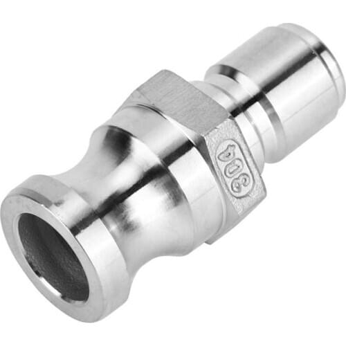 Beer brewing co2 O Type Stainless Steel Connector Brewing Adapter Quick Disconnect Assembly Home Brew Fitting beer beer