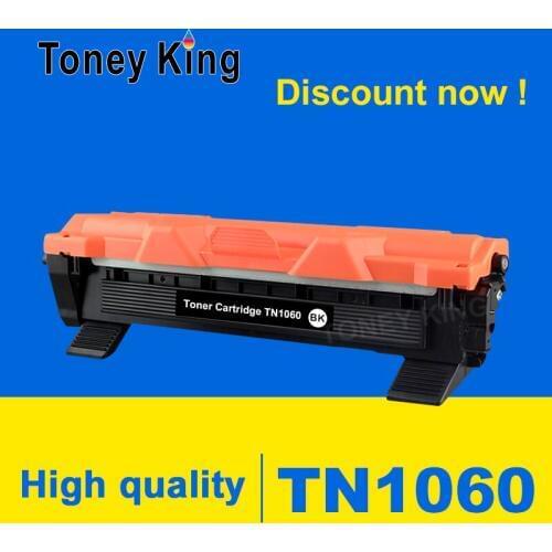 Toney King TN1060 Toner Cartridge Compatible for Brother HL-1110 1112 DCP-1510 1512R MFC-1810 1815 Printer