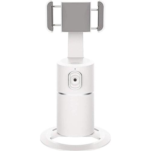Smart Follow-Up Pan/Tilt, Human Tracking Camera Recognition Stand, Built-in Battery, Tracking Stand for Vlog Recording