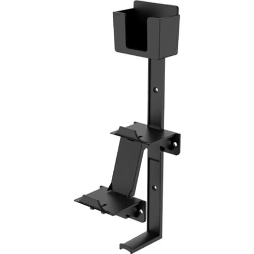 Wall-Mount Universal Gamepad Storage Shelf Stand Headset Remote Control Storage Organizer for PS5 for PS4 for Xbox for Switch