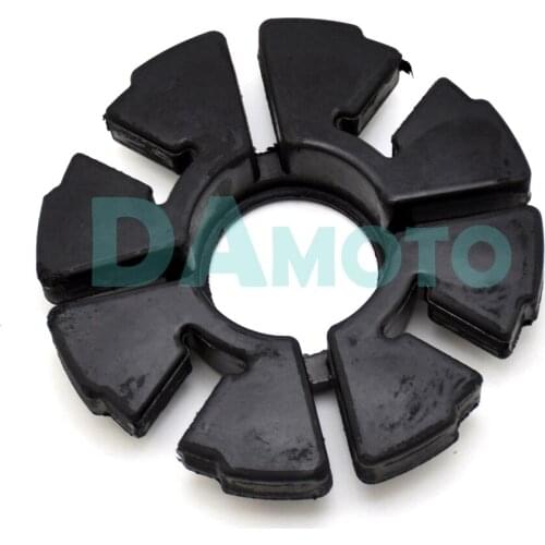 Motorcycle Wheel Hub Buffer Rubber Bumper Block Bush for Suzuki GS125 GN125 GN250 Anti-corrosion wear resistance ABS Replacement