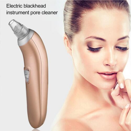 Yohappy Cleaning Instrument Electric Blackhead Remover Pore Vacuum Suction Diamond Dermabrasion Face Cleaner Skin Tool