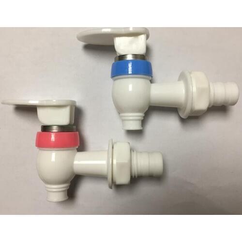 Water Dispenser Parts India Southeast Aisa Cock plastic Faucet Male Screw 17mm