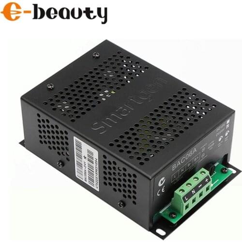 Smartgen 12V 24V 6A BAC06A Generator Battery Charger for Diesel Genset Generator