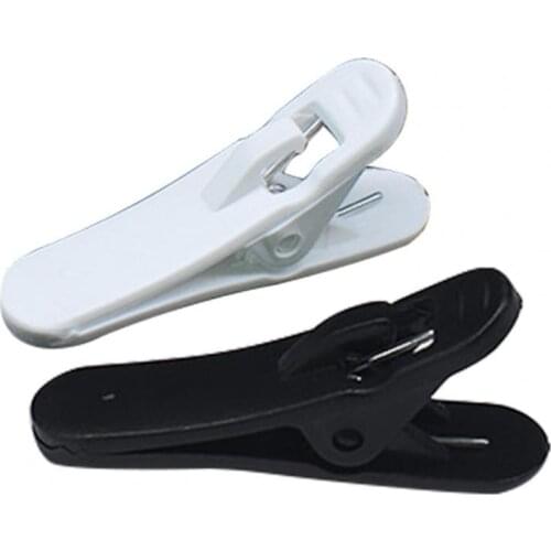 10Pcs Clips for Headphone Earphone Cable Wire Fine Nip Clamp MP3 MP4 Holder Mount Collar Applicable Round Line Small Noodle Line