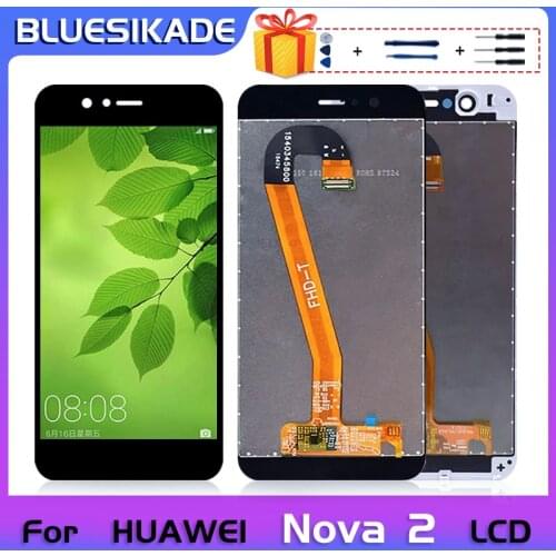 5.0" For Huawei Nova 2 LCD Display Touch Screen For Huawei Nova 2 Display PIC-TL00 PIC-LX9 HWV31 LCD Digitizer Replacement Parts