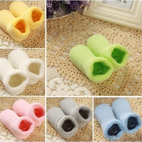 Baby Girl Boy Newborn Winter Warm Boots Toddler Infant Soft Sock Booties Shoes