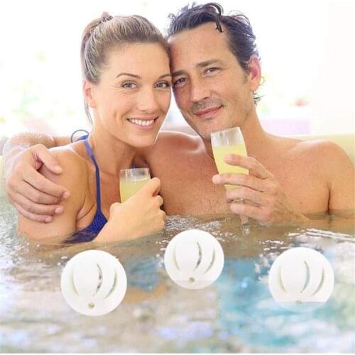 1/10Pcs White Floating Spa Sponge Filter Clover Shaped Oil Absorb Sponge Tub And Spa Absorb Sludge Cleaning Tools Scum Absorber