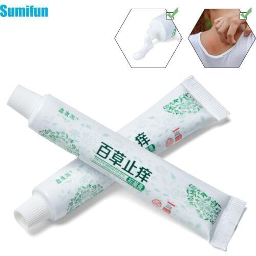 1/3/5Pcs Anti-itch Ointment Psoriasis Cream Dermatitis Pruritus Eczema 100% Chinese Traditional Herbal Medical Plaster