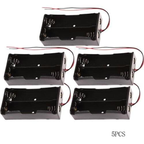 1pcs Power Bank 18650 Battery Holder Plastic Battery Holder Storage Box Case for 2x18650 Battery Storage Box 18650 Battery Holde