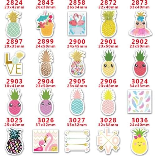 10 Pcs Cartoon Planar Resin Cabochons PR2824