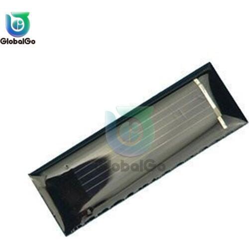 5pcs/Lot Solar Panel 0.5V 100m Mini Solar System DIY For Battery Cell Phone Chargers Portable Solar Cell 0.05W