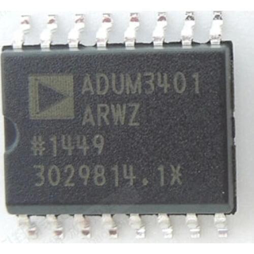 Free Shipping ADUM3401ARWZ ADUM3401 10pc/lot SOP IC