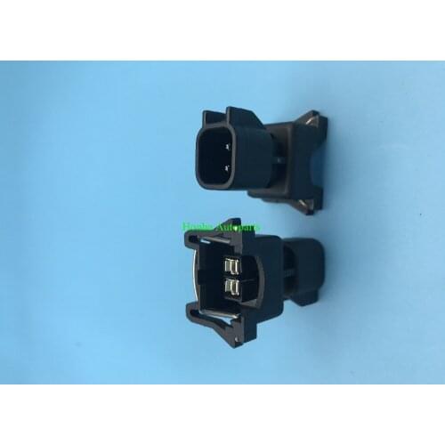 Free shipping EV6 to EV1 Injector Connector Adapter QTY 8 EV14 USCAR Fuel LS1 LS2 LS3 LSX LT1