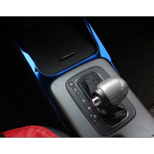 Lsrtw2017 Car Central Control Gear Panel Trims for Kia K2 Kia Cerato 2012 2013 2014 2015 2016 2017 2018 Interior forte
