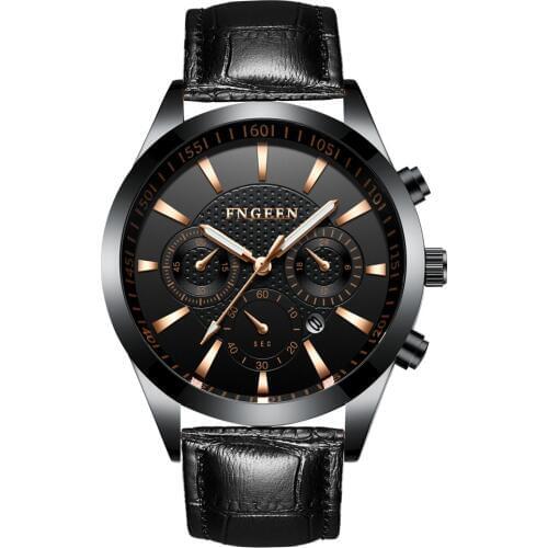FNGEEN Waterproof Sport Watches Men Top Brand Luxury Mens Watch Men Auto Date Luminous Watch Clock reloj hombre horloges mannen