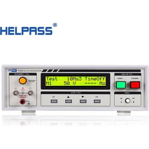 HPS2682 digital insulation resistance tester, insulation tester megger meter