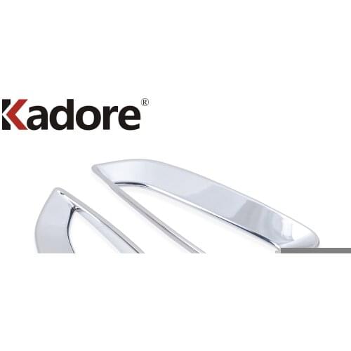 For Toyota Yaris G Design Hatchback 2020 2021 ABS Chrome Rear Fog Light Lamp Cover Trim Tail Foglight Trims Sticker Car Styling