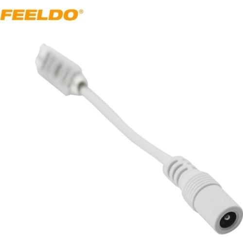 FEELDO 1Pc DC5V~24V 4Pin-LED Strip Flasher Module Flash Strobe Controller With 5.5mm/2.1mm DC Female Power Adapter