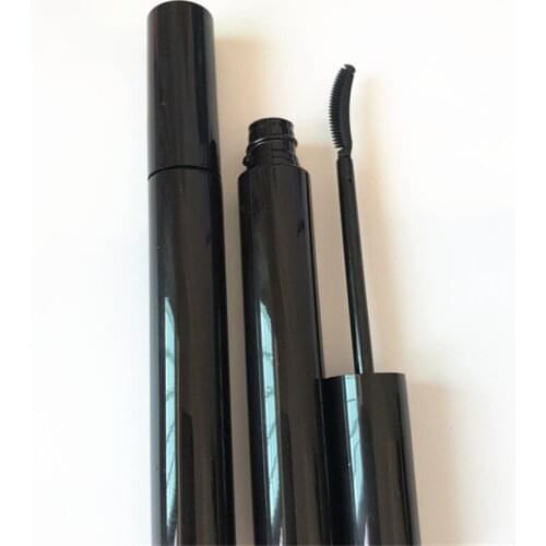 Make Up Tube Mascara Tube Liquid Bottle Blowing bottle All black, Silica Gel Eyelash Head Empty Bottle Cosmetic Container