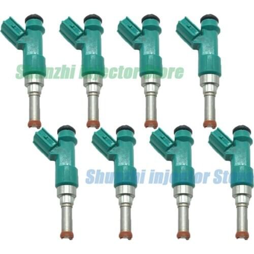 8pcs Fuel Injector Nozzle For Toyota Camry Sienna Avalon Highlander 23250-31090 23209-31090 23250 31090 2325031090 2320931090