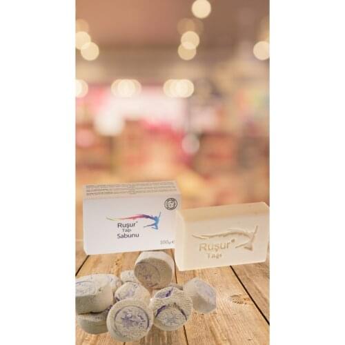 E9 Ruşur Stone Soap And 6 Pcs Ruşur Stone